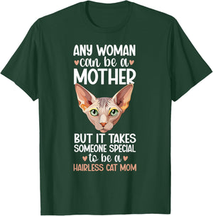 to Be A Sphynx Cat Mom Sphynx Owner Sphynx Cat Lover T-Shirt - T-Shirt | Forest