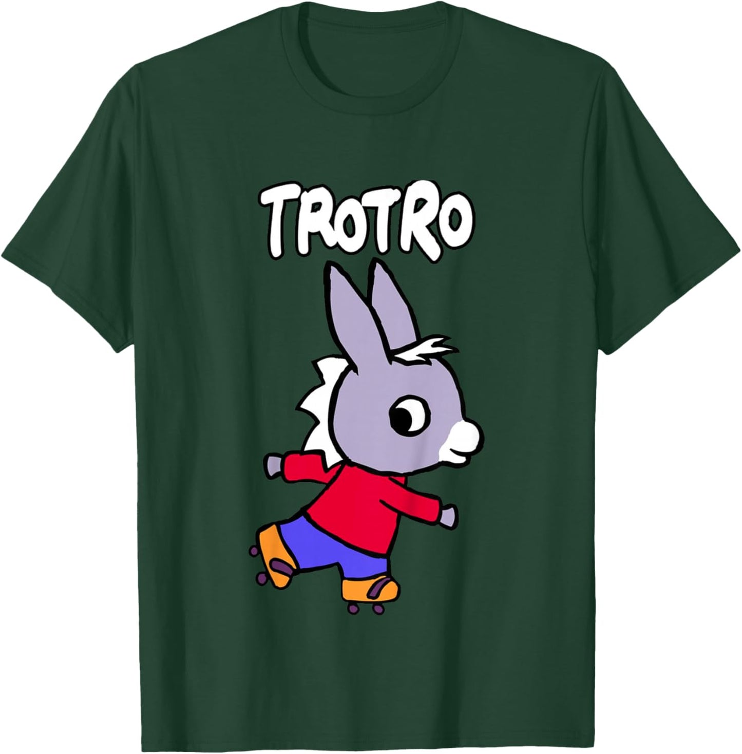 Enfant Trotro : Aventure d'apprentissage Mignon Petit âne T-Shirt - T-Shirt | Forest