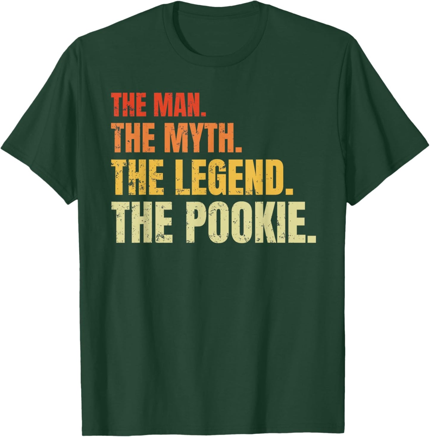 Funny Pookie Viral Meme Humor Joke Parody Gen Z Trendy 2026 T-Shirt - T-Shirt | Forest