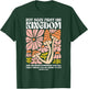 But Seek First His Kingdom And His Righteousness Matthew 6:3 T-Shirt - T-Shirt | Forest