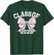 Class Of 2028 Coquette Bow Class Of T-Shirt - T-Shirt | Forest