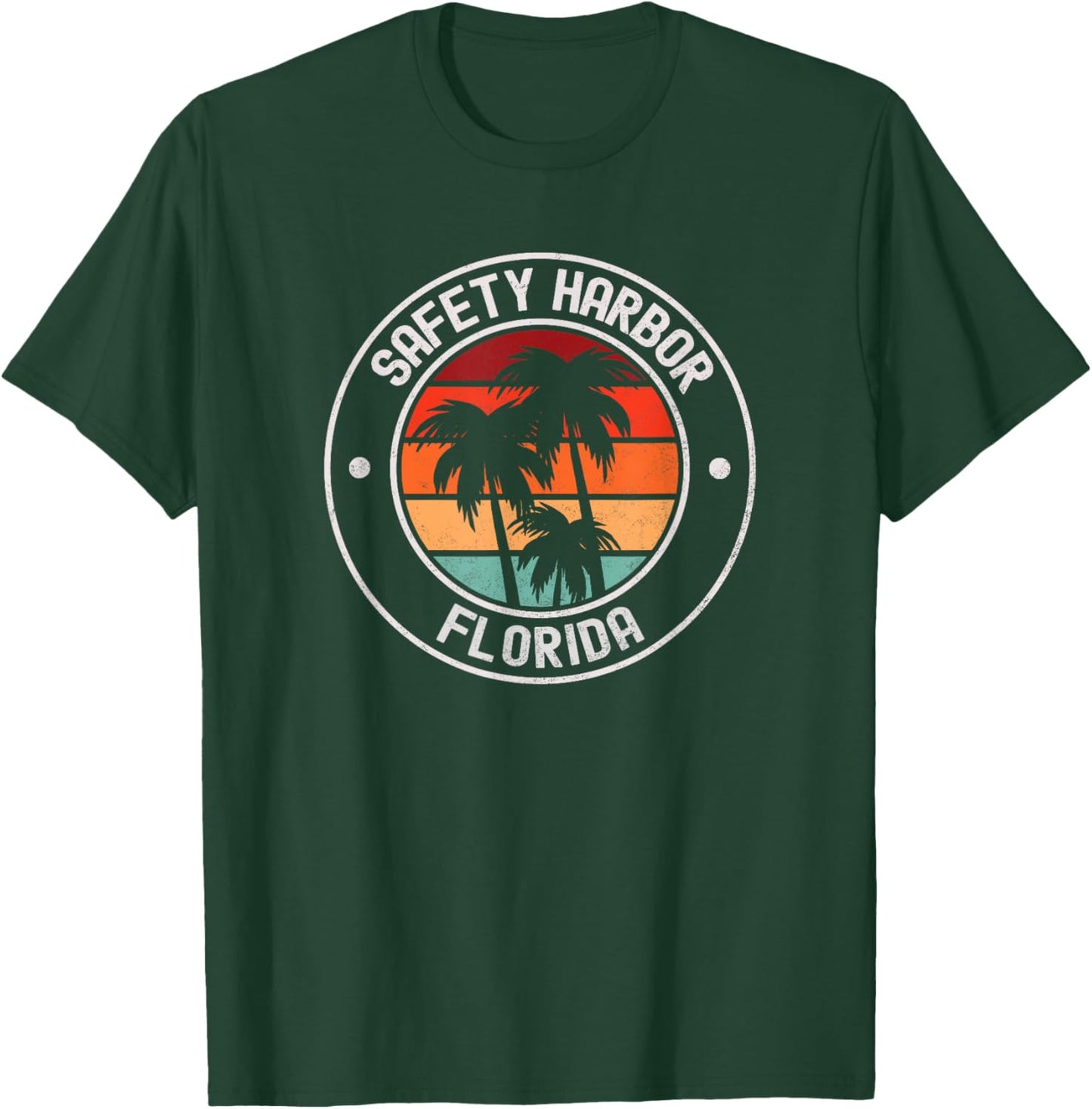 Safety Harbor Florida T-Shirt - T-Shirt | Forest
