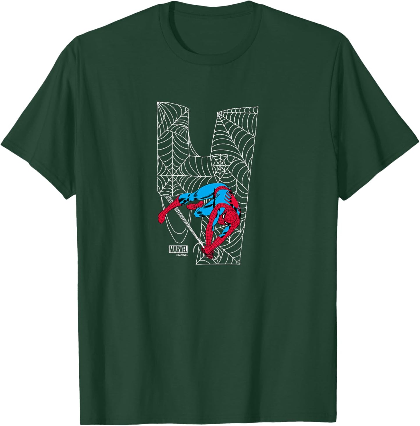 Kids Spider-Man - 4th Birthday T-Shirt - T-Shirt | Forest