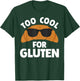 Funny Gluten Free Art For Boys Girls Men Celiac Awareness T-Shirt - T-Shirt | Forest