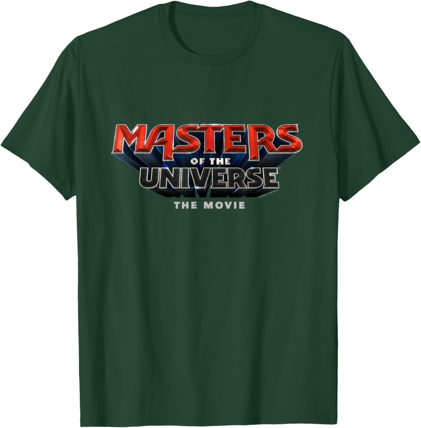Das Filmlogo von Masters of The Universe T-Shirt - T-Shirt | Forest
