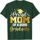 Mom Senior 2025 Proud Mom Of A Class Of 2025 Graduate T-Shirt - T-Shirt | Forest