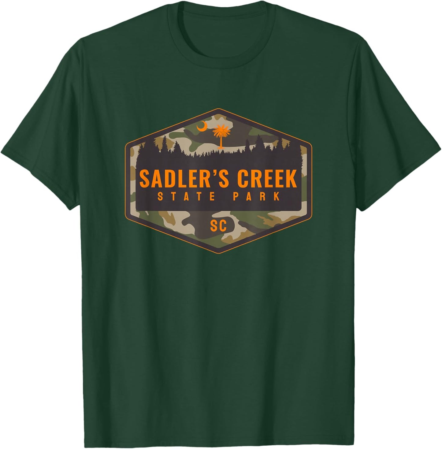 Sadler's Creek State Park South Carolina SC Souvenir T-Shirt - T-Shirt | Forest