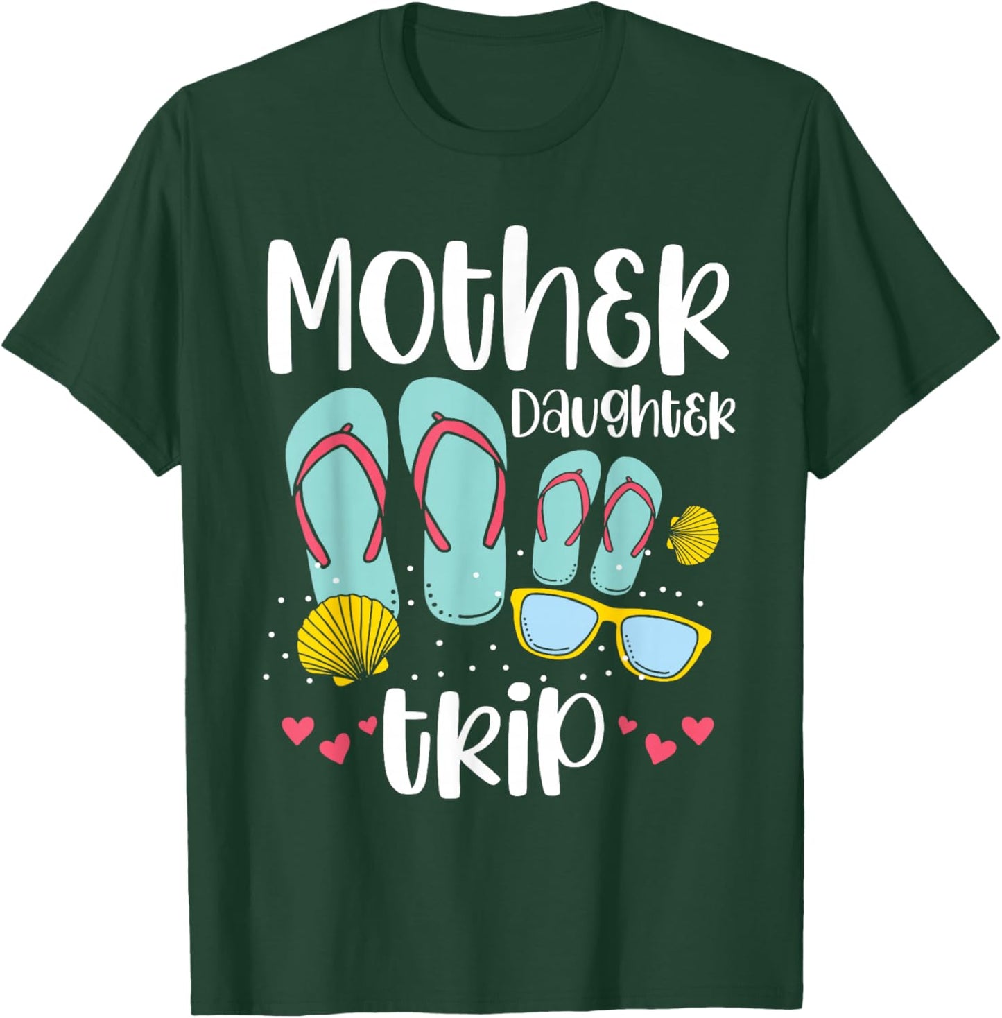 Mother Daughter Trip Daughters Matching Mom Mother Daughter T-Shirt - T-Shirt | Forest