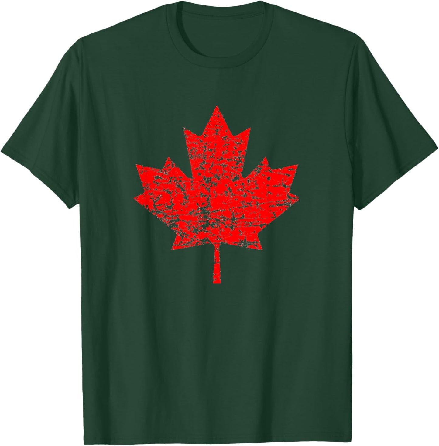 Oh! Canada! Maple Leaf - Canada T-Shirt - T-Shirt | Forest