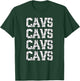 Cavs T-Shirt - T-Shirt | Forest