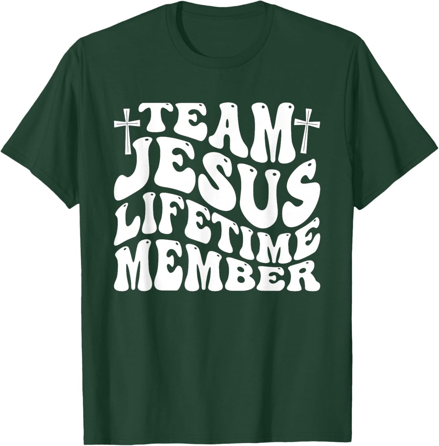 Christian - Team Jesus 03 Faith Hope Love T-Shirt - T-Shirt | Forest
