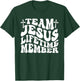 Christian - Team Jesus 03 Faith Hope Love T-Shirt - T-Shirt | Forest