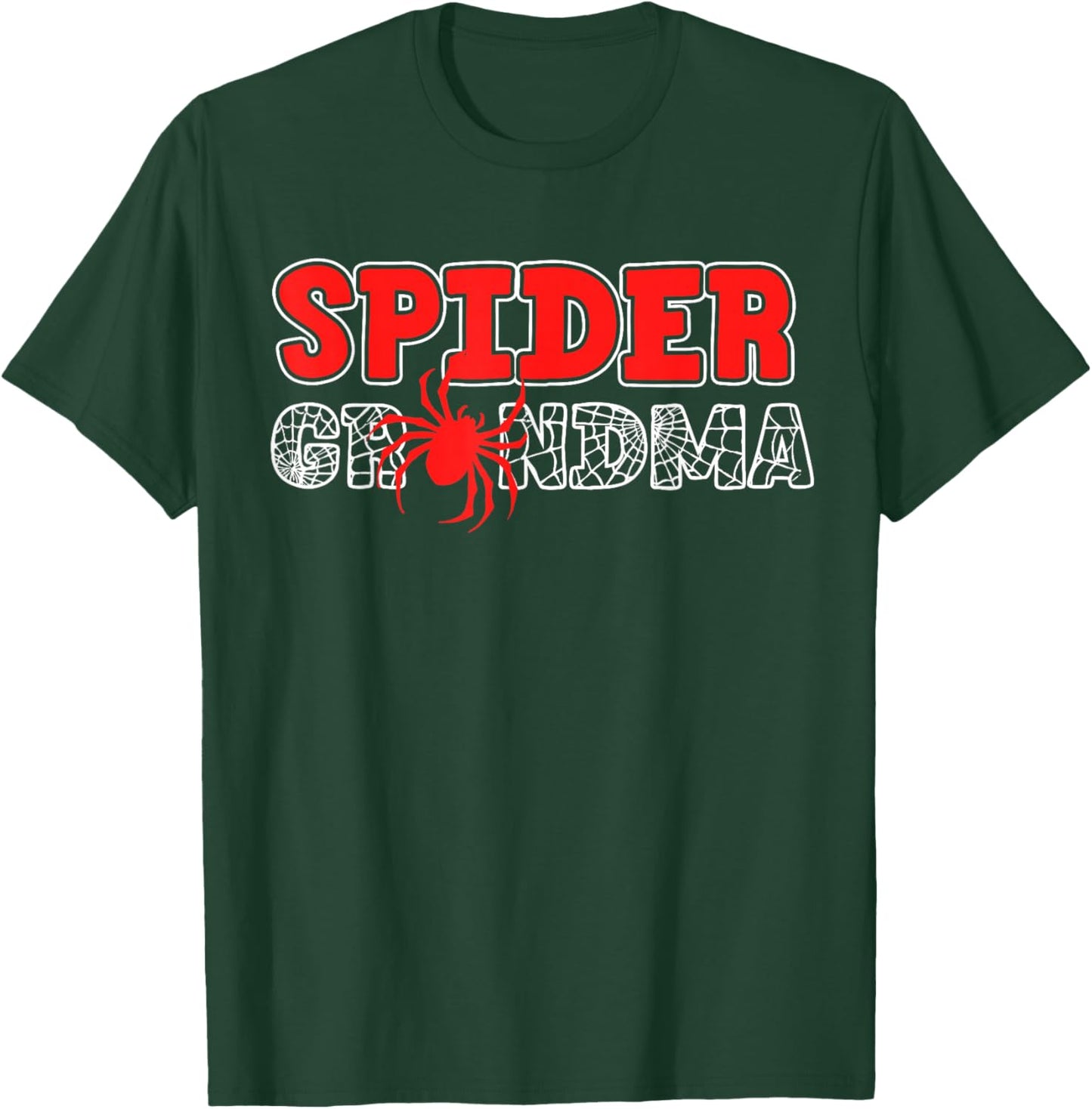 Spider Grandma Spidey Birthday Matching Family Christmas T-Shirt - T-Shirt | Forest