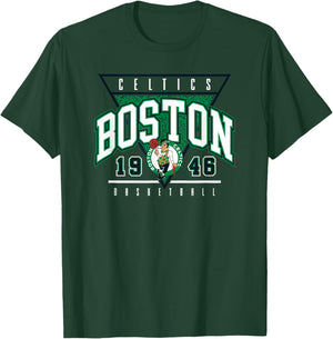 Offizieller NBA Boston Celtics Ball T-Shirt - T-Shirt | Forest