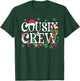 Cousin Crew Christmas Cousins Christmas Matching Family Kids T-Shirt - T-Shirt | Forest