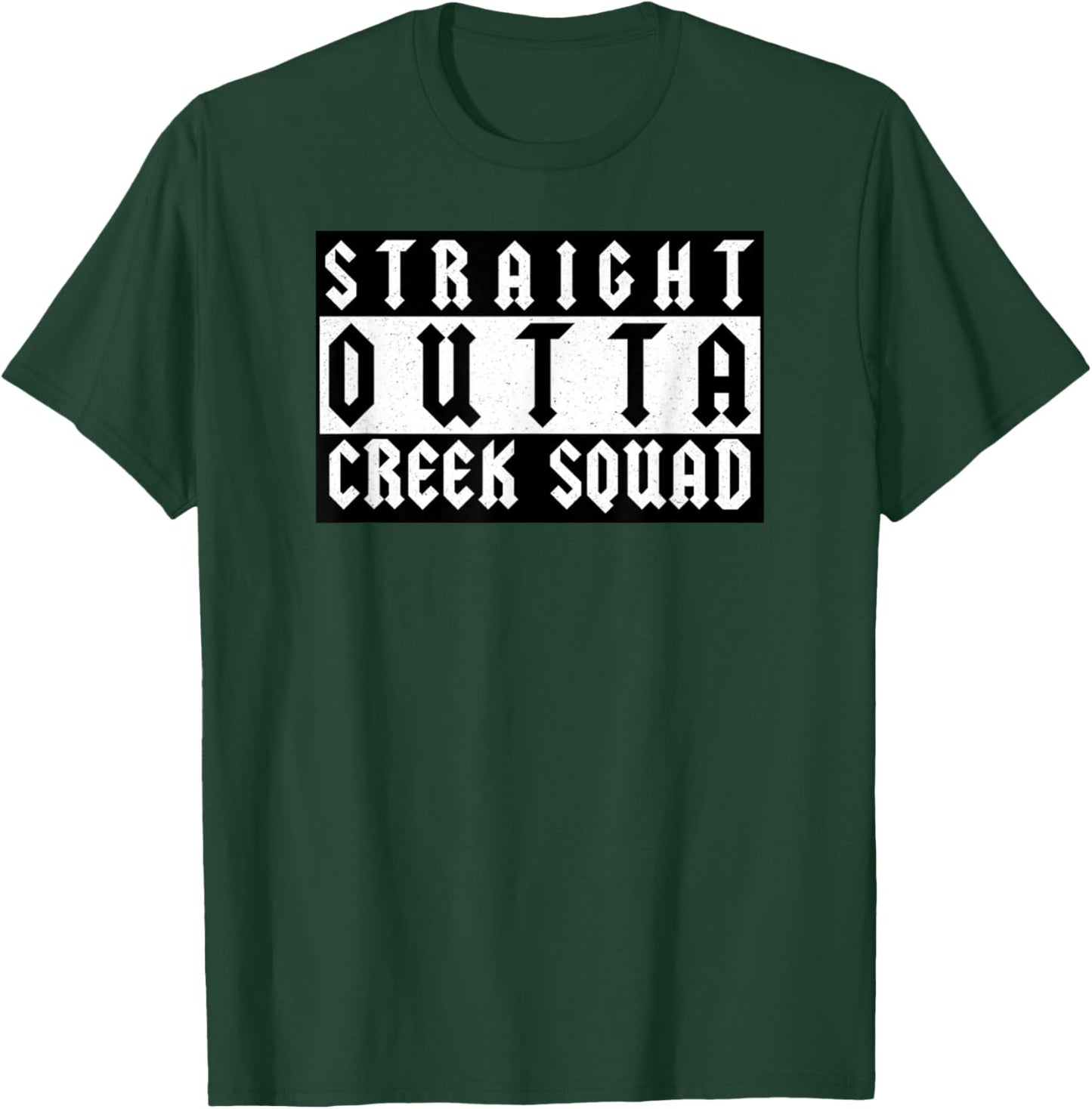 Upchurch Creek Squad T-Shirt - T-Shirt | Forest