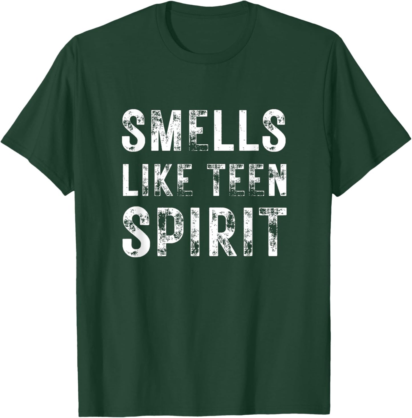 Smells Like Teen Spirit T-Shirt - T-Shirt | Forest