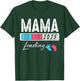Family Pregnancy Announce Baby Shower 2025 Match Funny MAMA Loading Baby Boy Girl Gender Reveal T-Shirt - T-Shirt | Forest