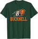 Bucknell Bison Sportsmanship Navy Officially Licensed T-Shirt - T-Shirt | Forest