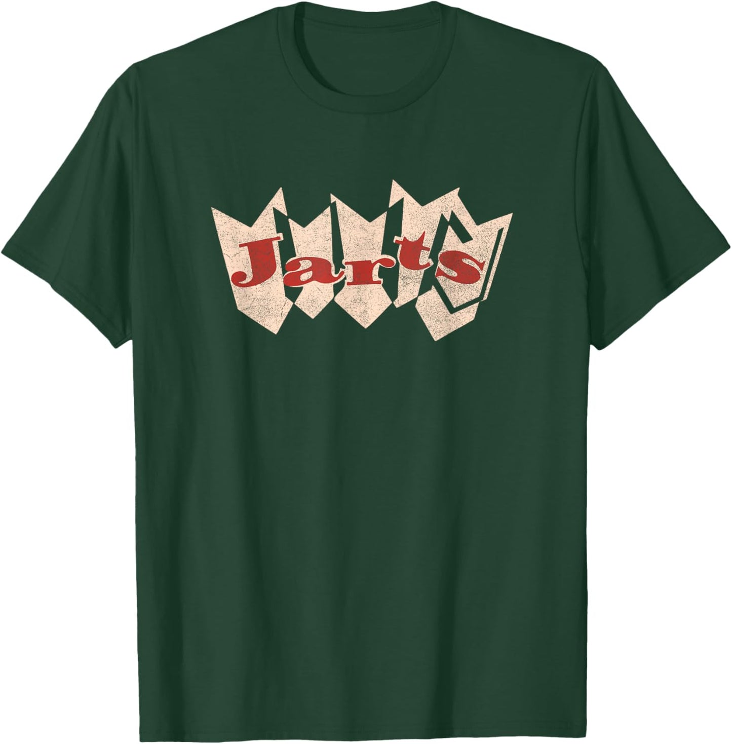 Jarts Lawn Darts Retro 70s 80s Game Throwback Funny Vintage T-Shirt - T-Shirt | Forest