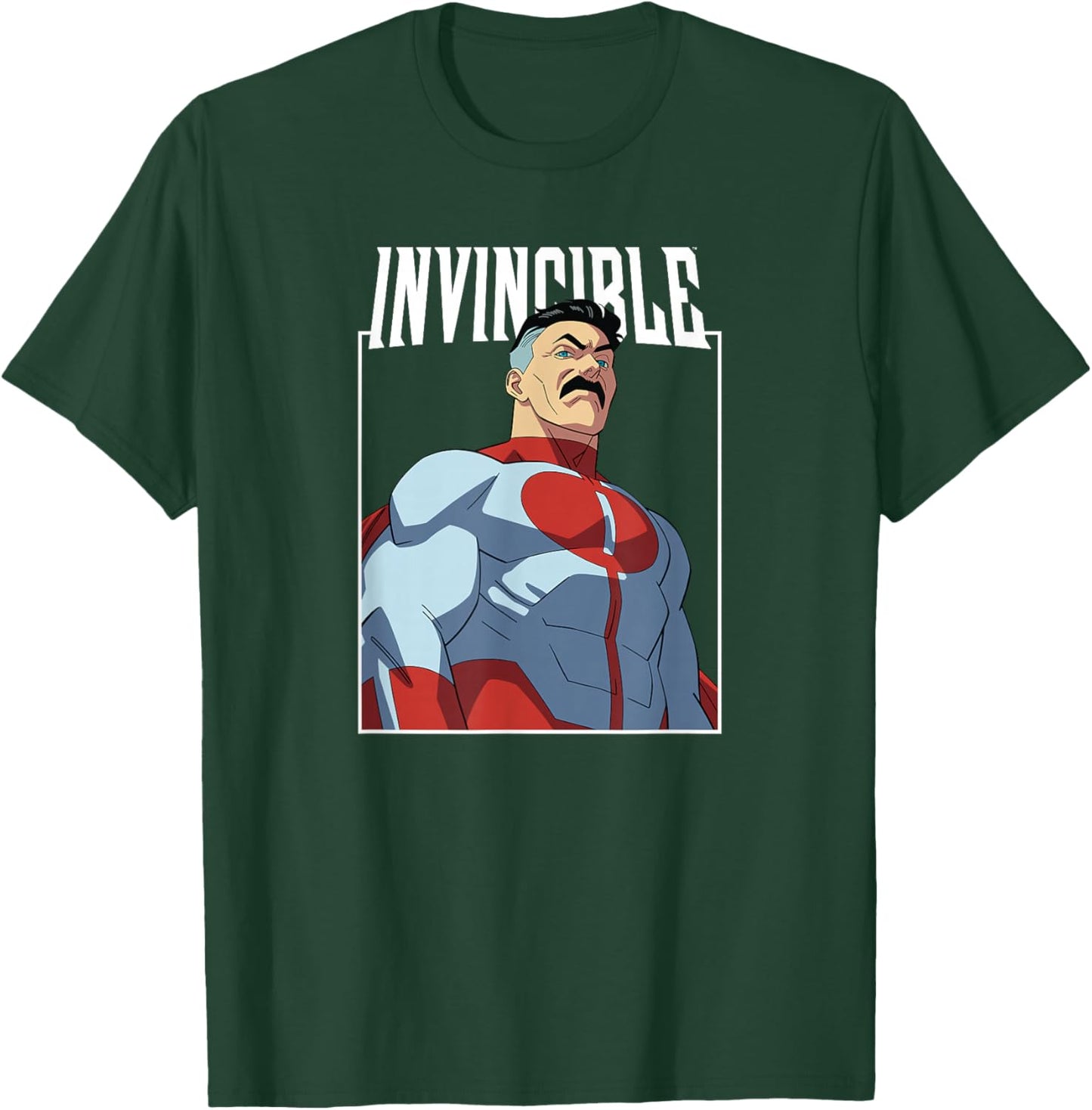 Invincible - Omni-Man Character Logo T-Shirt - T-Shirt | Forest