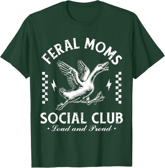 Funny Goose T-Shirt - T-Shirt | Forest