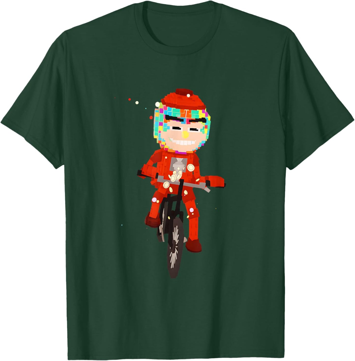 Chicleteira Bicicicleteira Secret Steal Brainrot Rare T-Shirt - T-Shirt | Forest