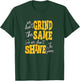 University Varsity-Gold Color Grind and Shine Varsity-Gold T-Shirt - T-Shirt | Forest