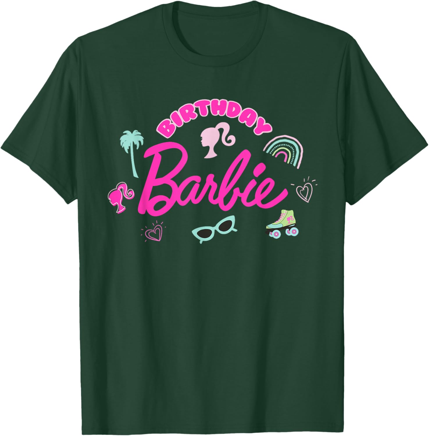 Barbie - Icônes Barbie Anniversaire T-Shirt - T-Shirt | Forest