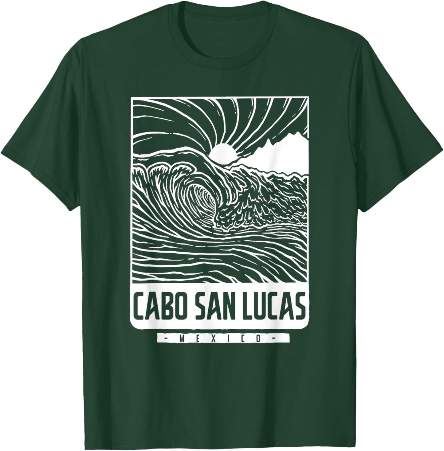 Cabo San Lucas Mexico T-Shirt - T-Shirt | Forest