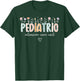 Floral Pediatric Intensive Care Unit PICU NICU ICU Nurse T-Shirt - T-Shirt | Forest