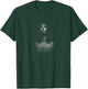 Jesus Christus Dornenkrone Retter Christlicher Glaube T-Shirt - T-Shirt | Forest