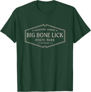 Big Bone Lick State Park Kentucky | Big Bone Lick KY Scenic T-Shirt - T-Shirt | Forest