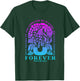 Give Thanks To The Lord For He Is Good Boho Christian T-Shirt - T-Shirt | Forest