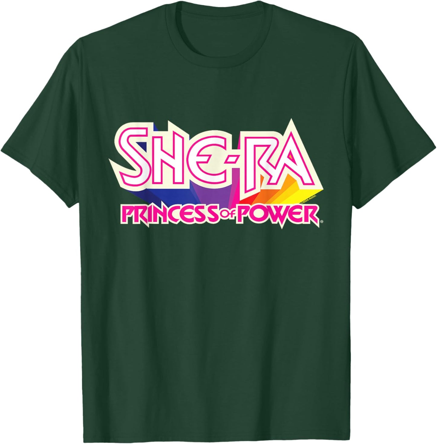 Masters of The Universe She-Ra Princess of Power Logo T-Shirt - T-Shirt | Forest