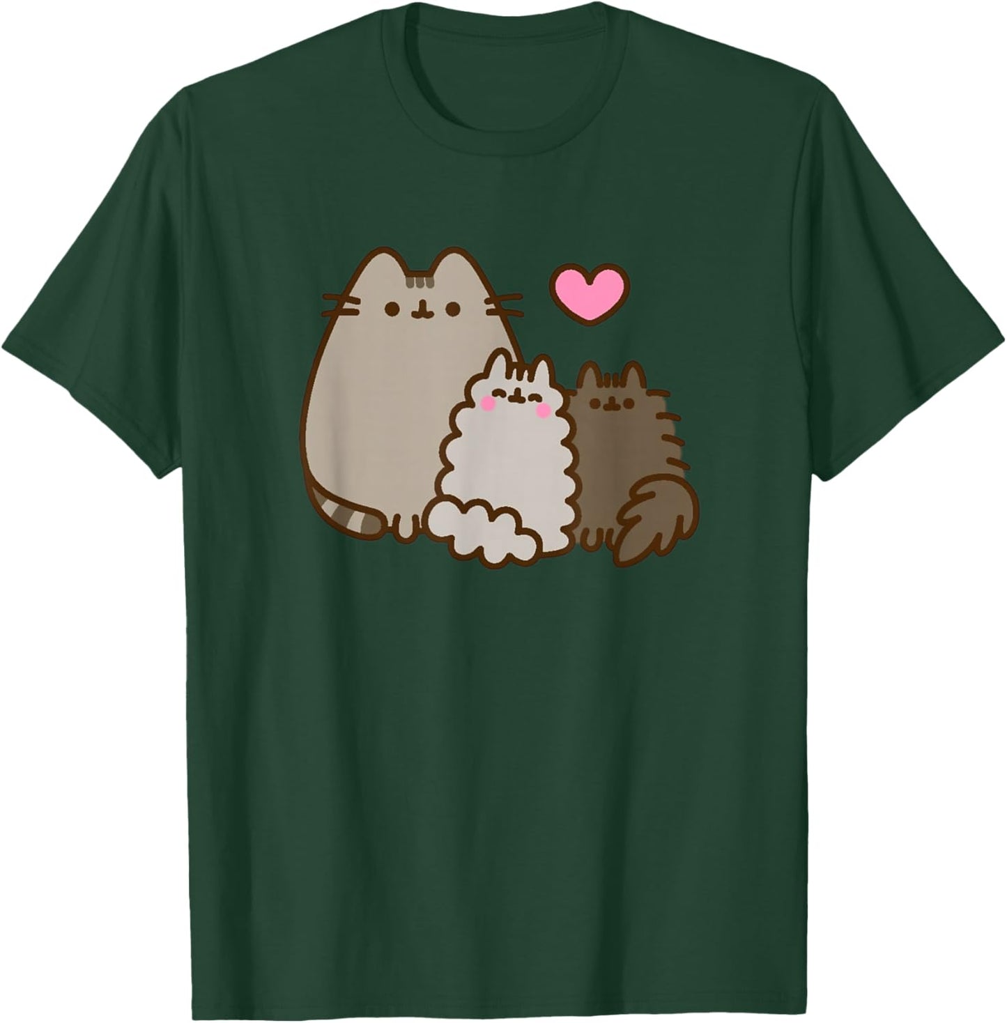 Pusheen Stormy & Pip T-Shirt - T-Shirt | Forest