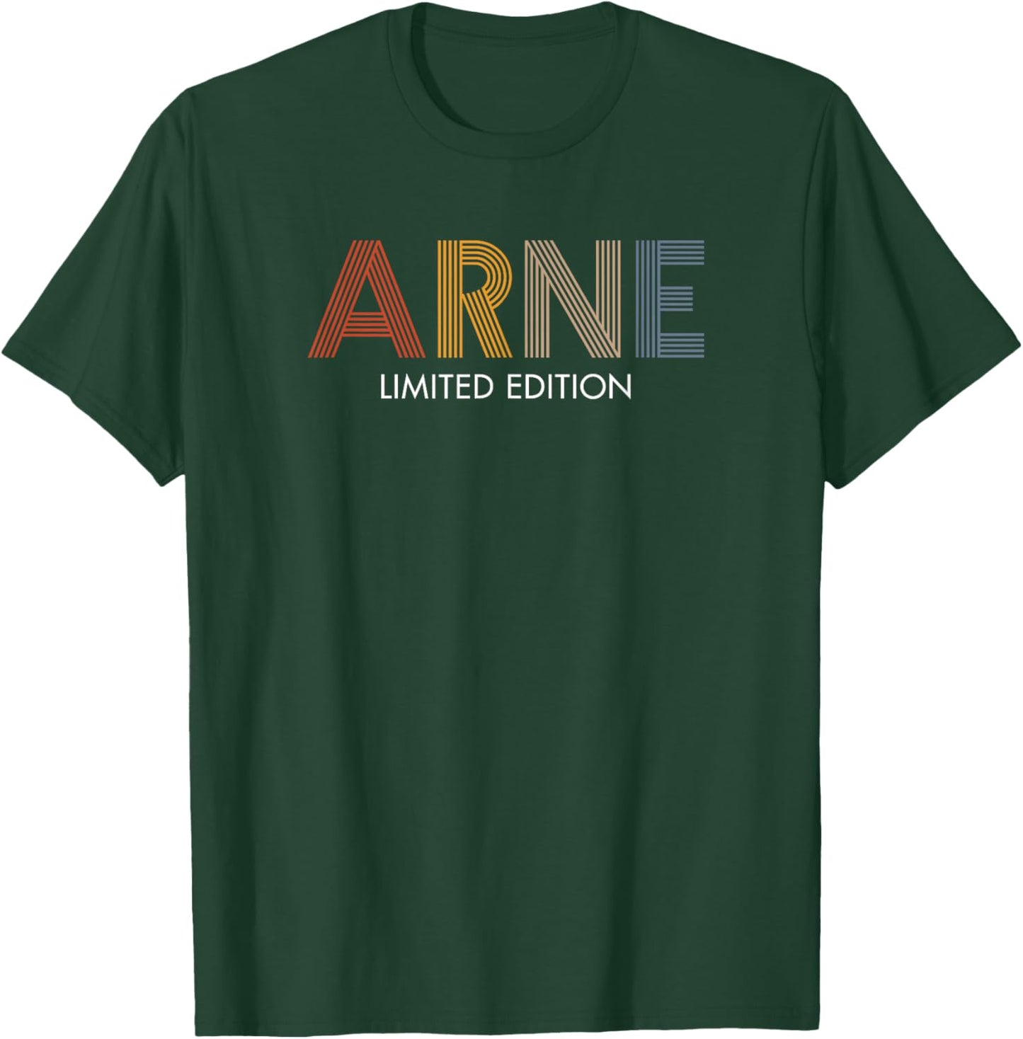 Geschenk Arne - Limited Edition Arne T-Shirt - T-Shirt | Forest