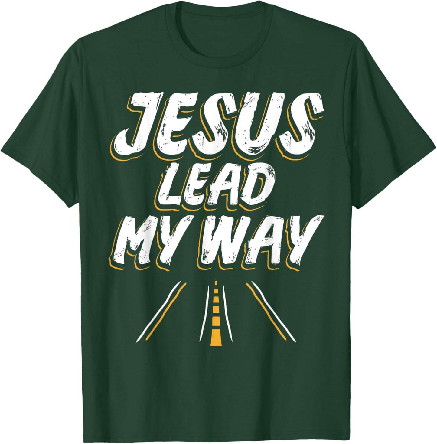 Jesus God Christian T-Shirt - T-Shirt | Forest