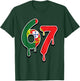 67 Portugal Six Seven Drapeau Portugais T-Shirt - T-Shirt | Forest