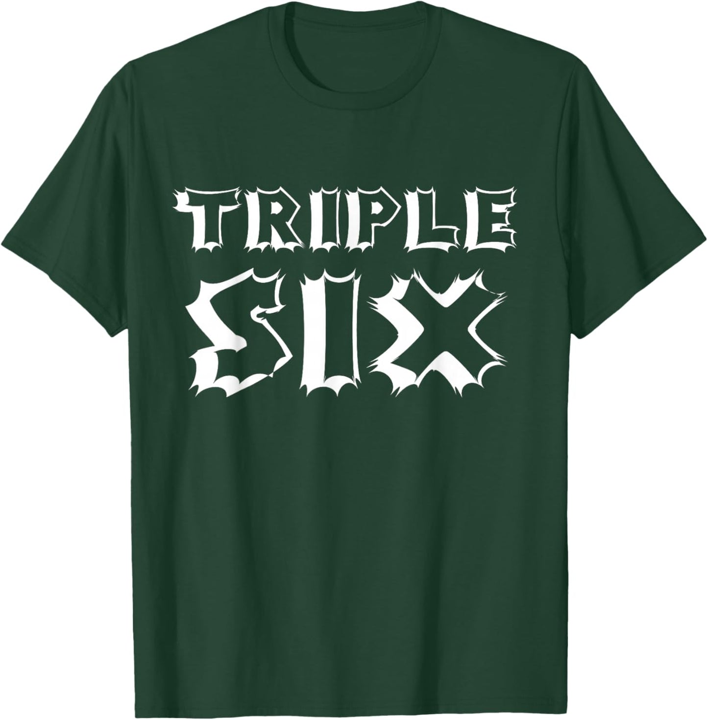 Triple Six 666 pour Toujours T-Shirt - T-Shirt | Forest