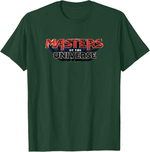 Masters of The Universe: Movie Logo T-Shirt - T-Shirt | Forest