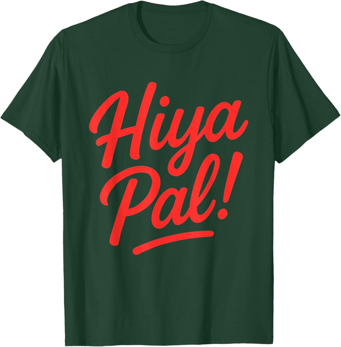 Hiya Pal See You Real Soon Quote Inspire Cartoon Mouses T-Shirt - T-Shirt | Forest