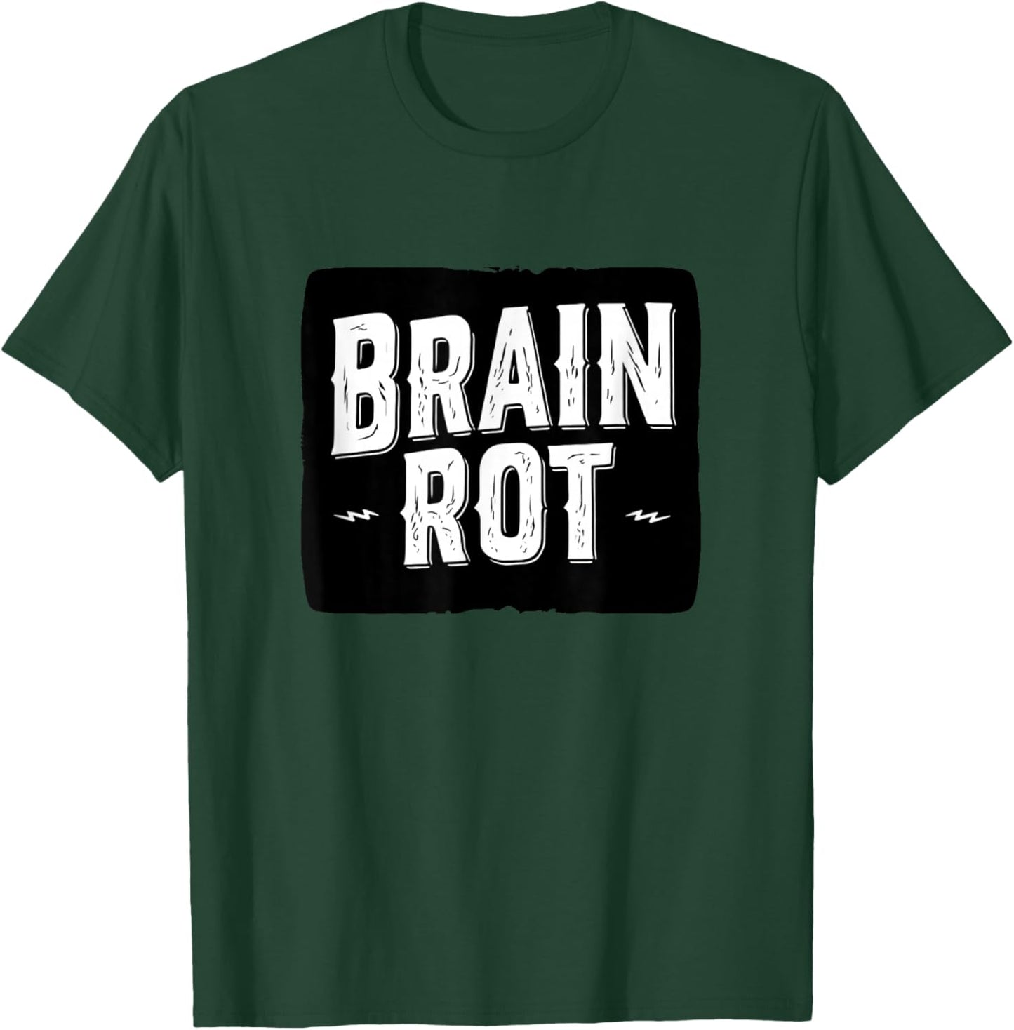 Nice Brain Rot Speech Costume T-Shirt - T-Shirt | Forest