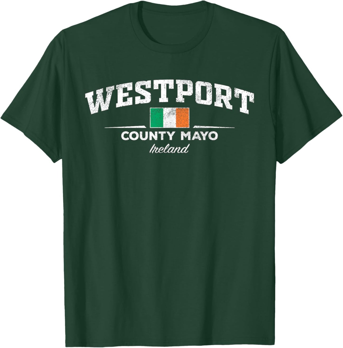 Westport Ireland T-Shirt - T-Shirt | Forest