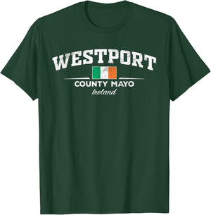 Westport Ireland T-Shirt - T-Shirt | Forest