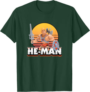 Meister des Universums Klassiker He-Man T-Shirt - T-Shirt | Forest