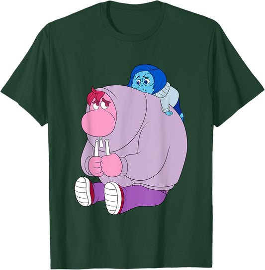 Disney Pixar Inside Out 2 Cute Sadness Embarrassment Poster T-Shirt - T-Shirt | Forest