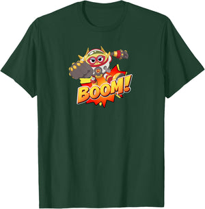 Ryan's World the Movie mEGGabot BOOM! T-Shirt - T-Shirt | Forest