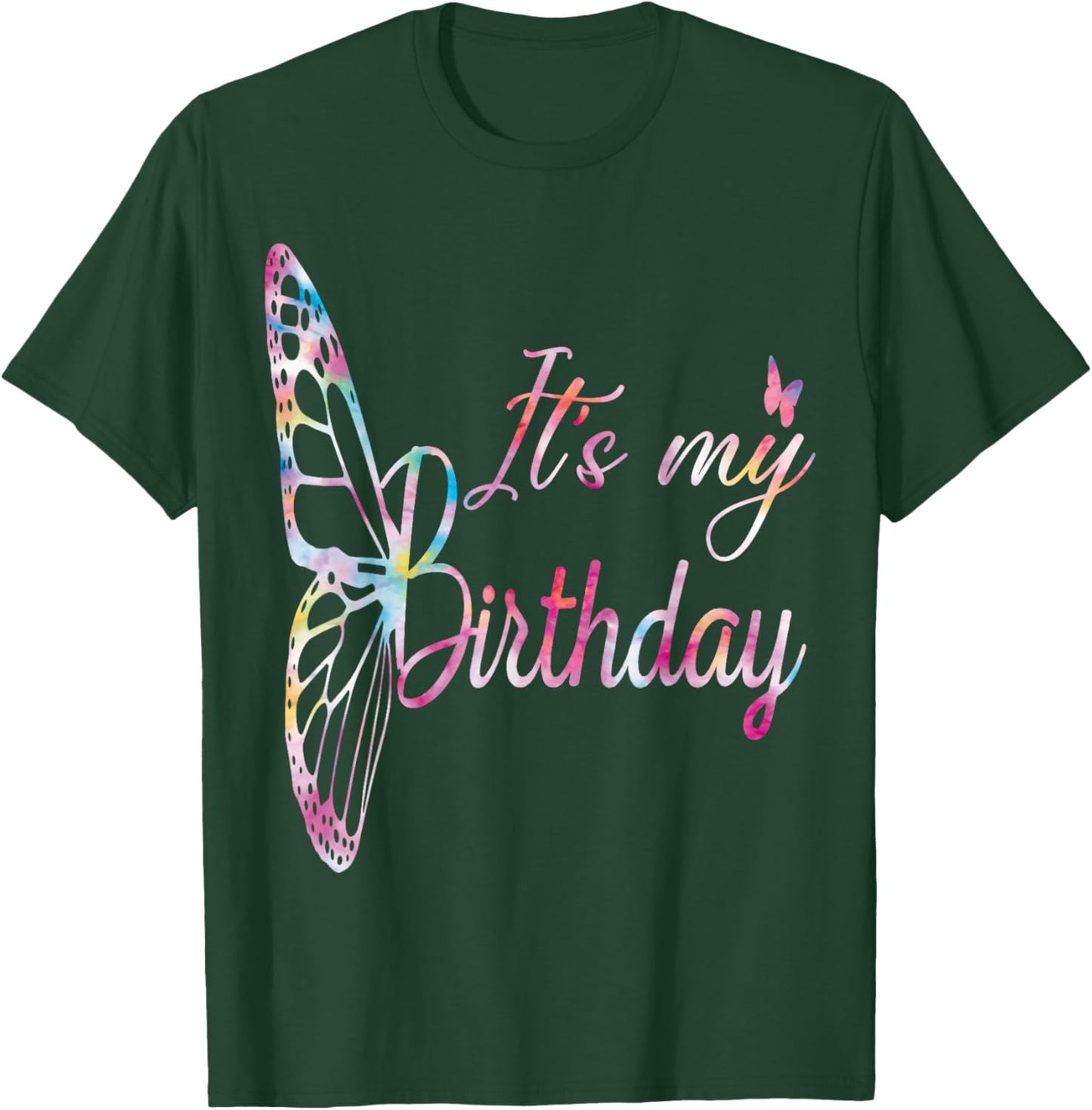 Its My Birthday Shirt, Birthday Shirts T-Shirt - T-Shirt | Forest