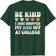 Son Leaving For College For Mom Kid Going To College Shirt T-Shirt - T-Shirt | Forest